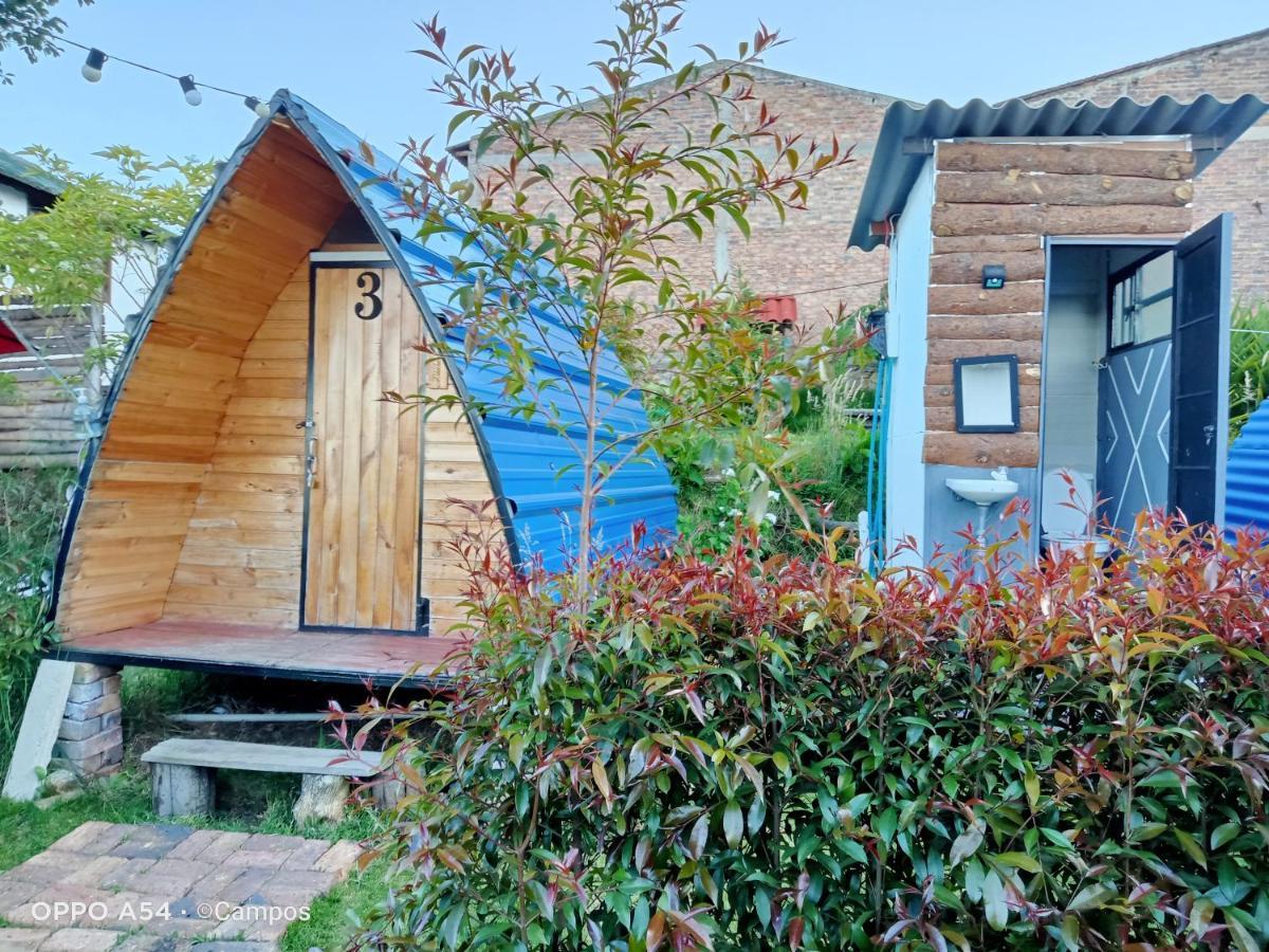 Bahareque Casa Camping Villa Monguí Exterior foto