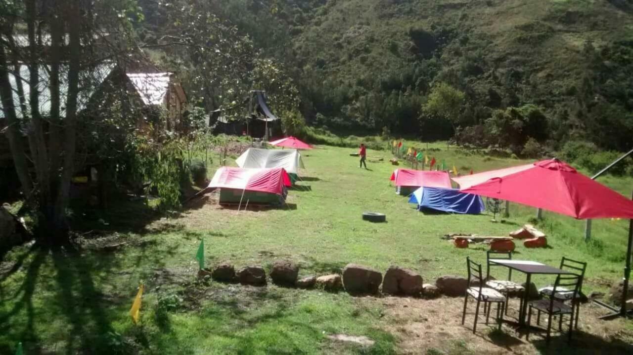 Bahareque Casa Camping Villa Monguí Exterior foto